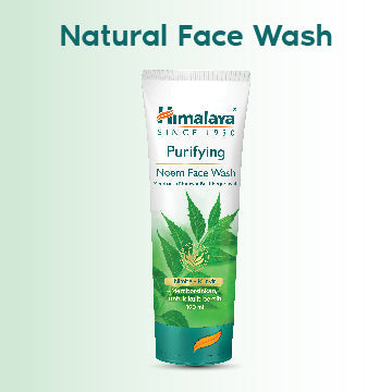 Natural Face Wash