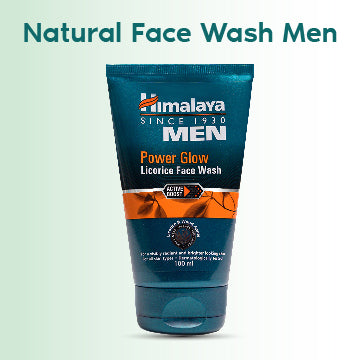 Natural Face Wash Men