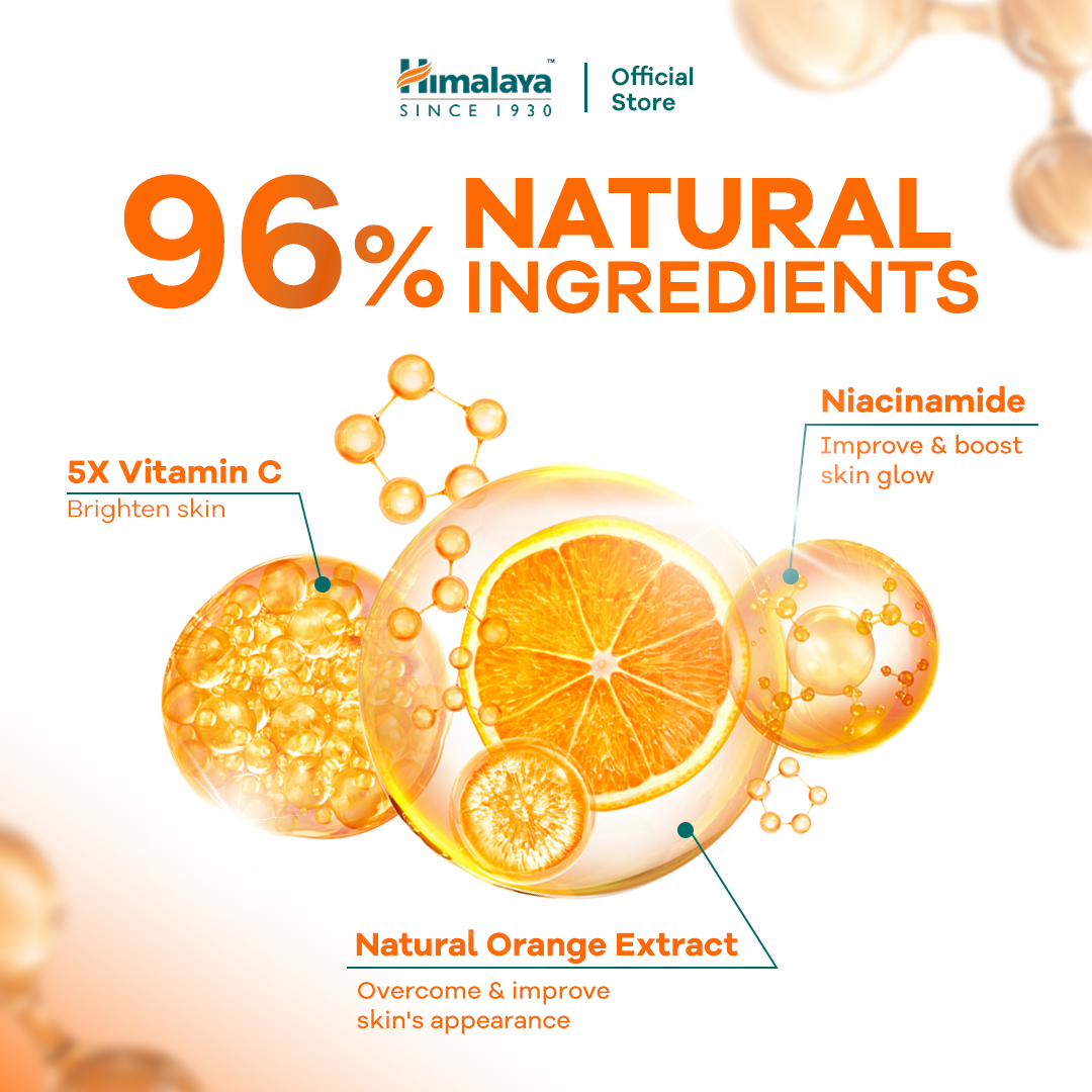 Himalaya Brightening Vitamin C Orange Face Wash