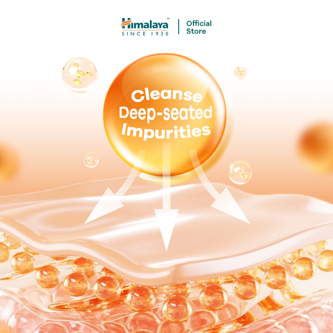 Himalaya Brightening Vitamin C Orange Face Wash