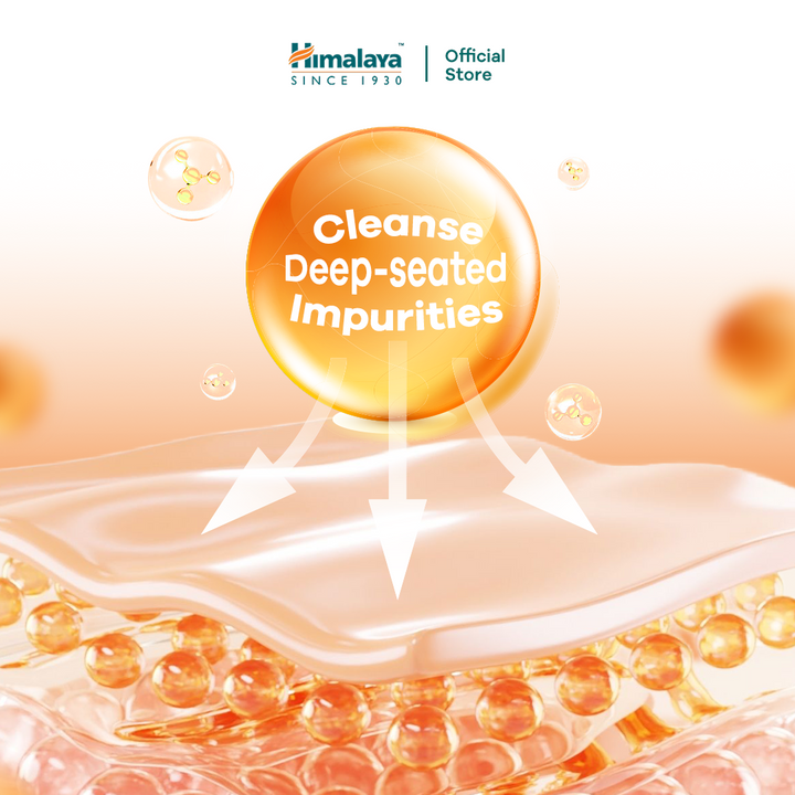 Himalaya Brightening Vitamin C Orange Face Wash