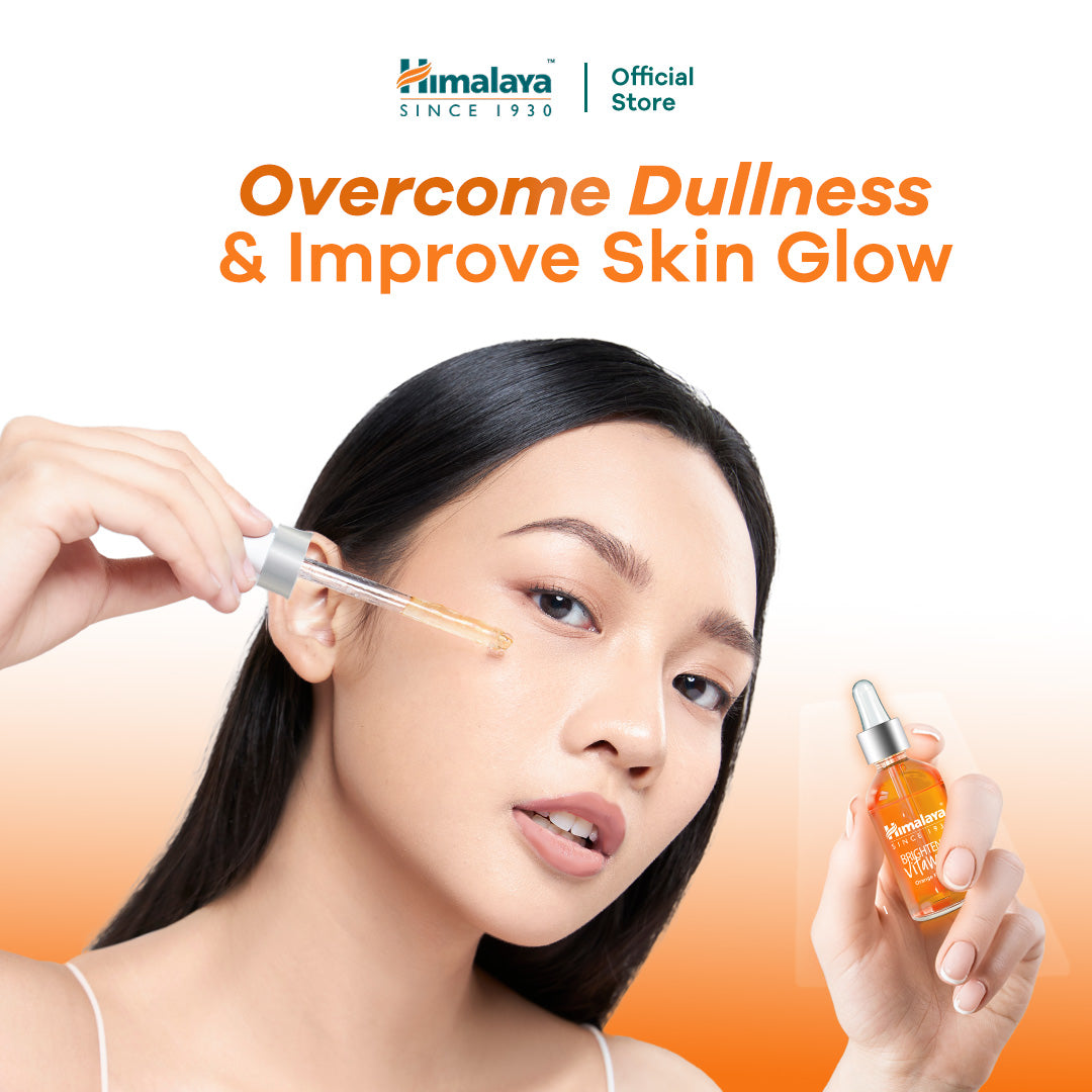 Himalaya Brightening Vitamin C Orange Face Serum