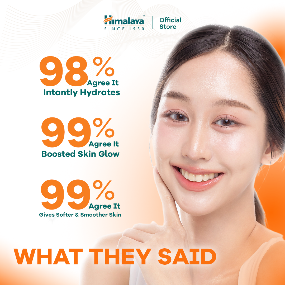 Himalaya Brightening Vitamin C Orange Face Serum