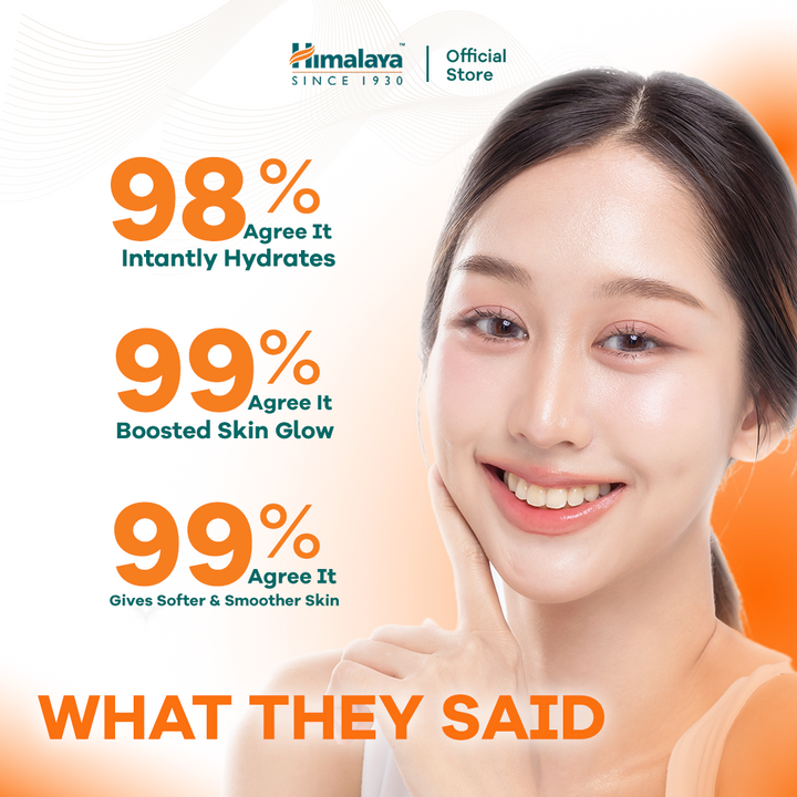 Himalaya Brightening Vitamin C Orange Face Serum