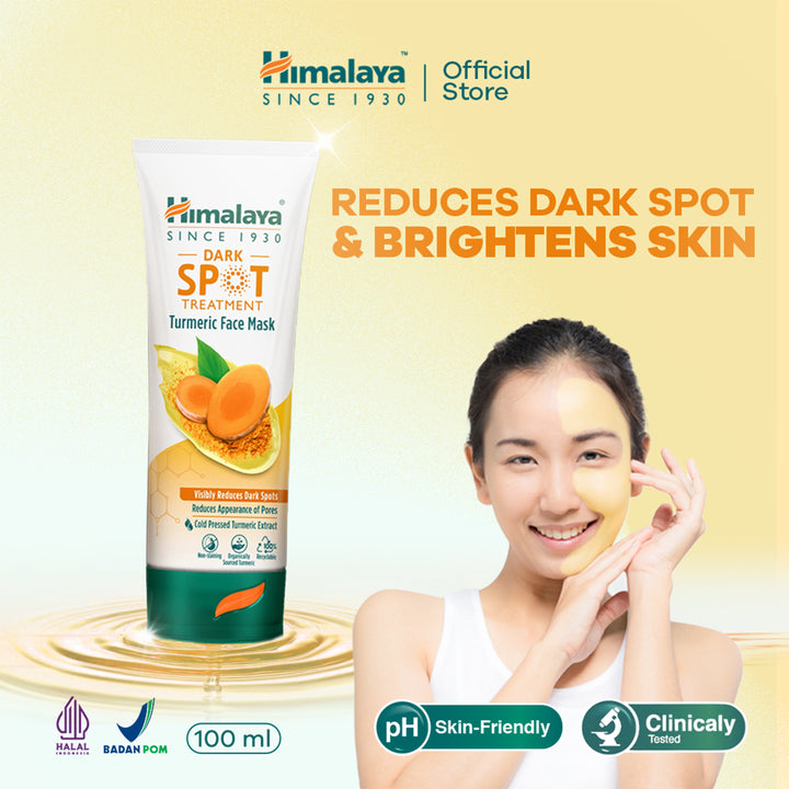 Himalaya Dark Spot Treatment Turmeric Face Mask