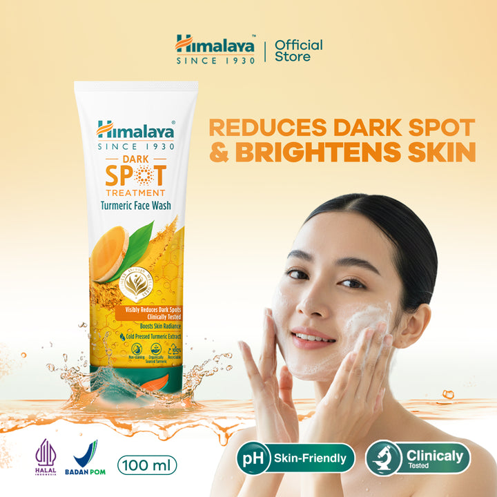 Himalaya Dark Spot Treatment Turmeric Face Wash