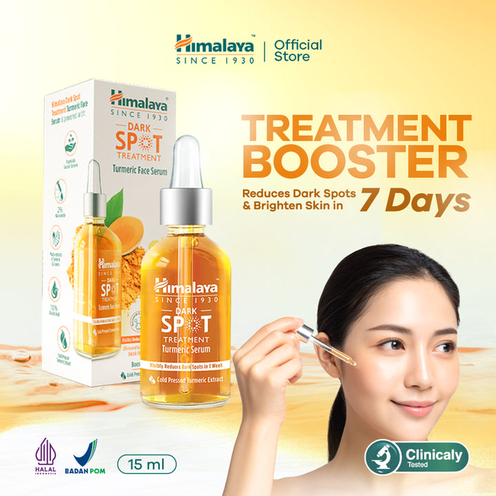 Himalaya Dark Spot Treatment Turmeric Face Serum