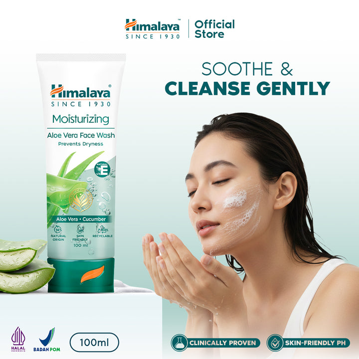 Himalaya Moisturizing Aloe Vera Face Wash