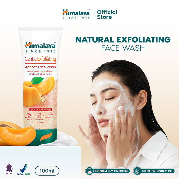 Himalaya Gentle Exfoliating Daily Face Wash