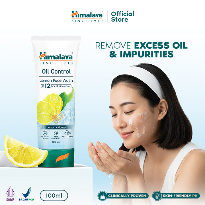 Himalaya Oil Control Lemon Face Wash