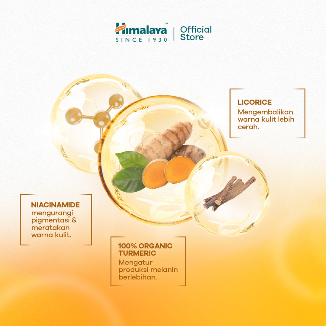 Himalaya Dark Spot Treatment Turmeric Face Mask