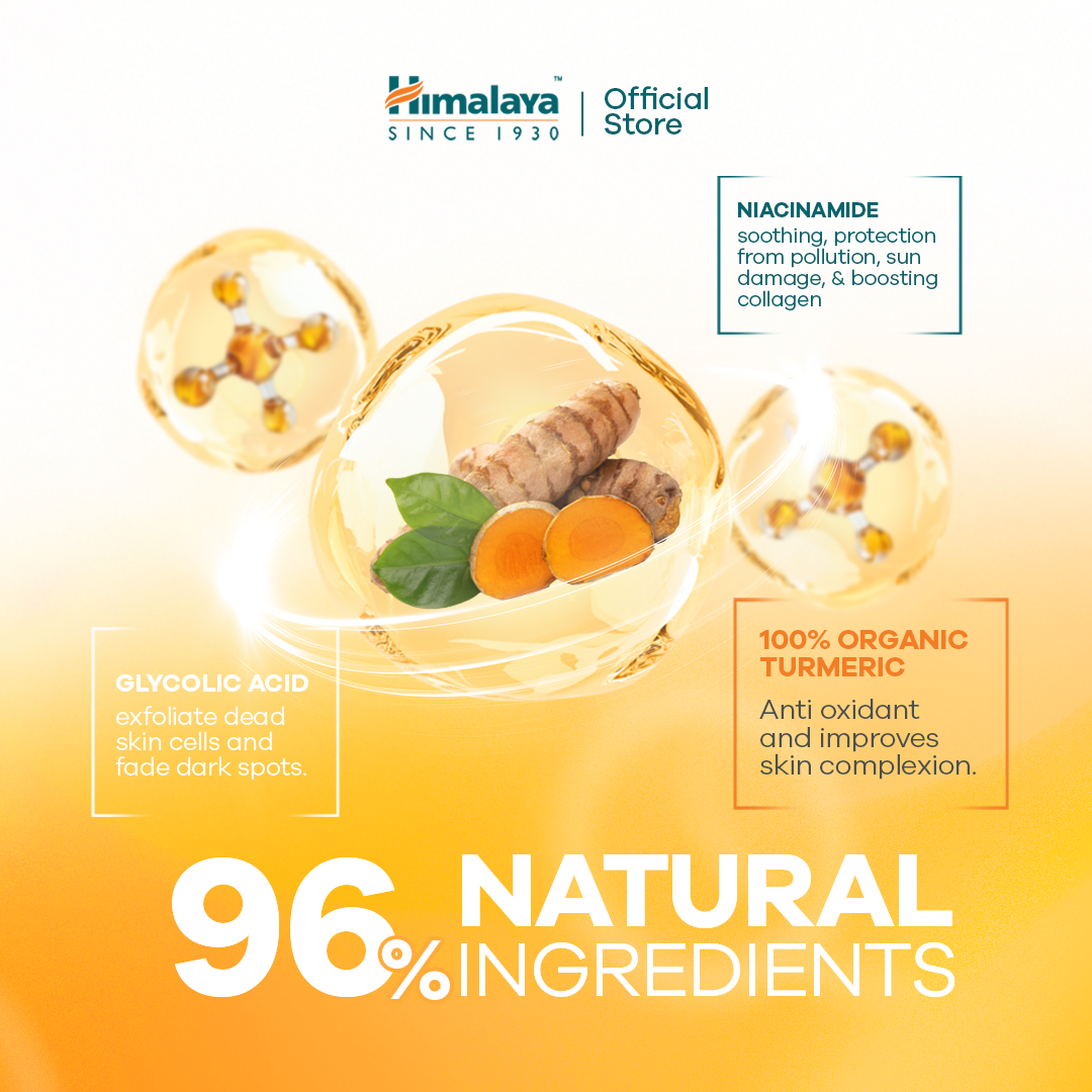 Himalaya Dark Spot Treatment Turmeric Face Wash