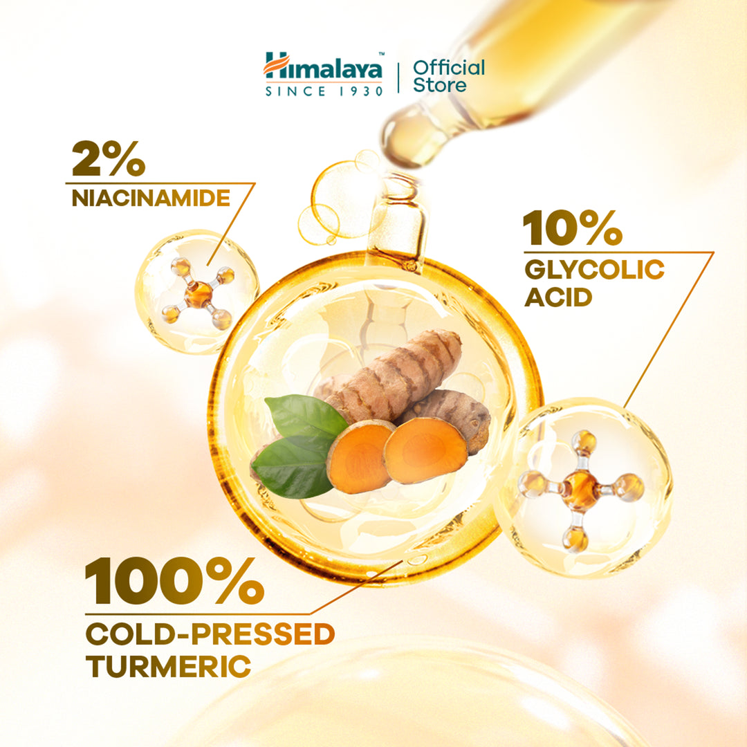 Himalaya Dark Spot Treatment Turmeric Face Serum
