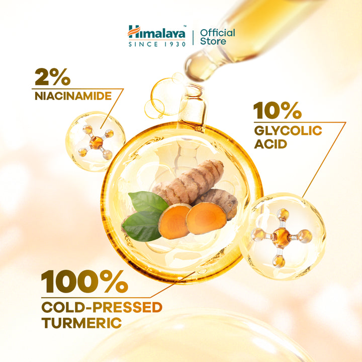 Himalaya Dark Spot Treatment Turmeric Face Serum