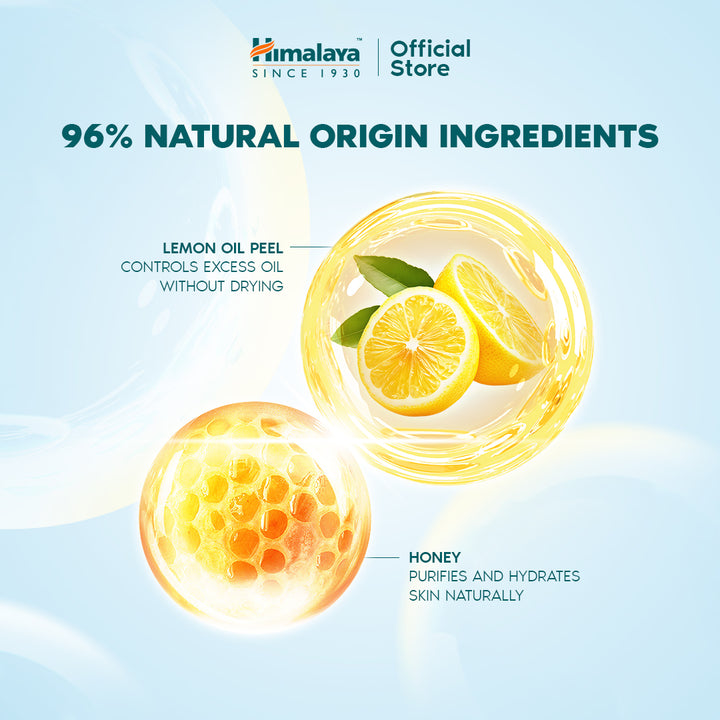 Himalaya Oil Control Lemon Face Wash