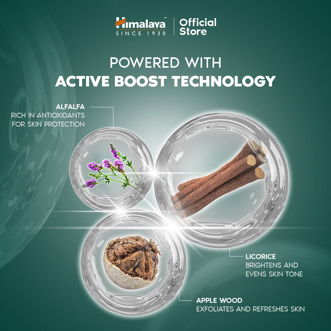 Himalaya Men Power Glow Licorice Face Wash