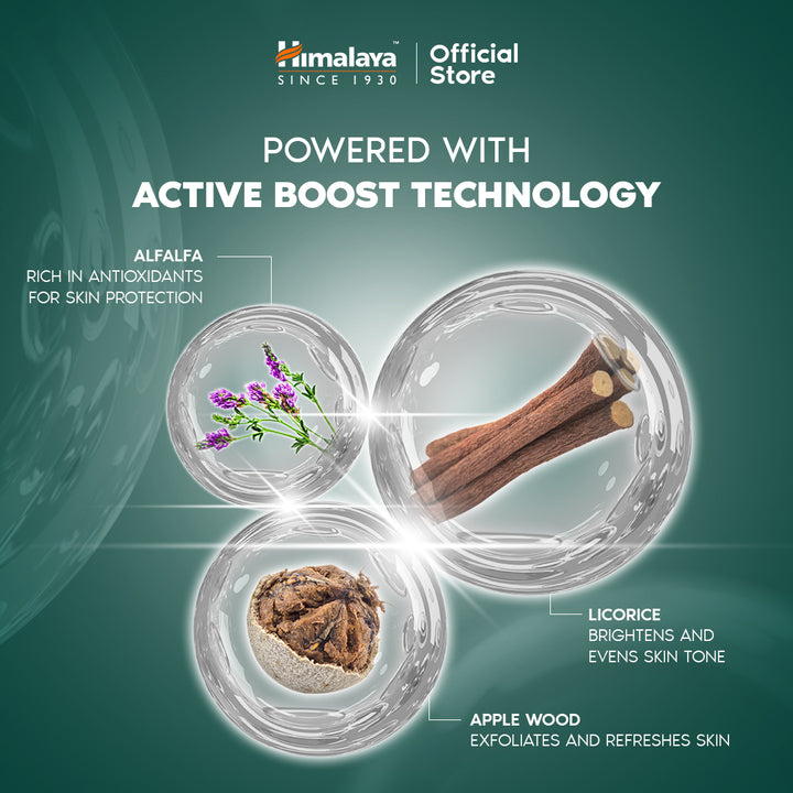 Himalaya Men Power Glow Licorice Face Wash