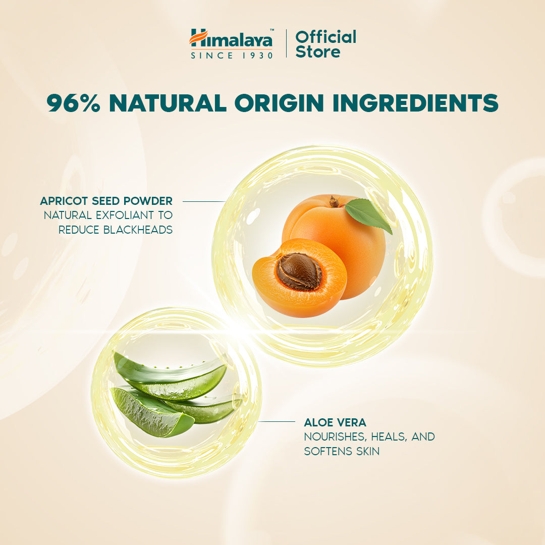 Himalaya Gentle Exfoliating Daily Face Wash