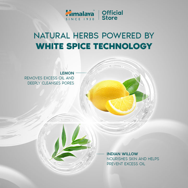 Himalaya Men Intense Oil Clear Lemon Face Wash