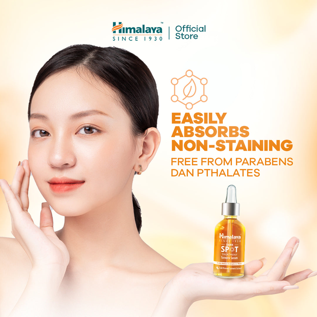 Himalaya Dark Spot Treatment Turmeric Face Serum