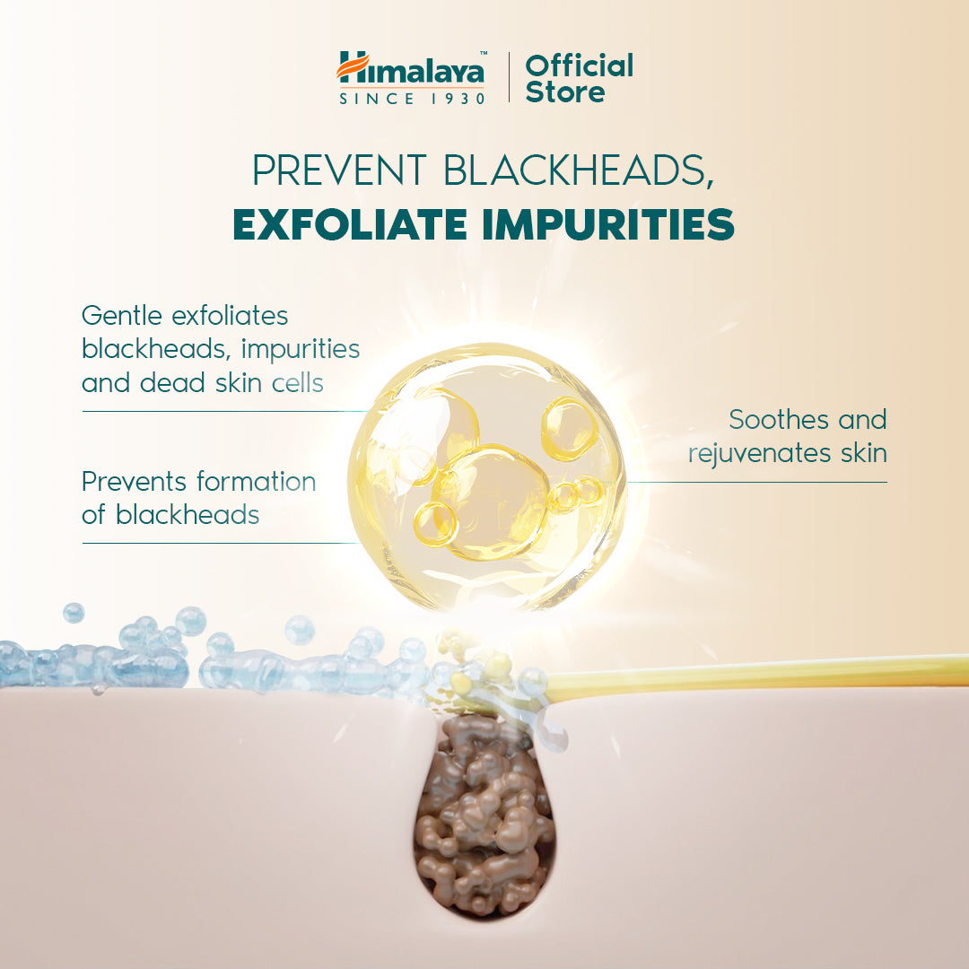 Himalaya Gentle Exfoliating Daily Face Wash