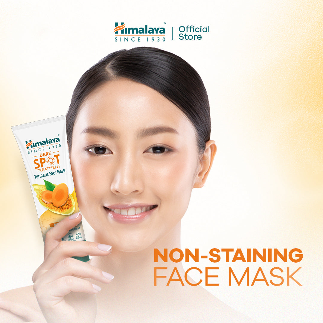 Himalaya Dark Spot Treatment Turmeric Face Mask