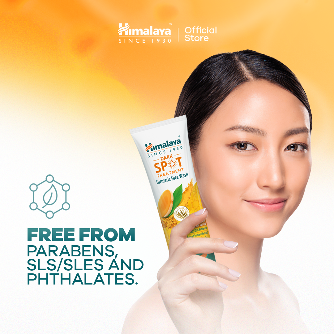 Himalaya Dark Spot Treatment Turmeric Face Wash