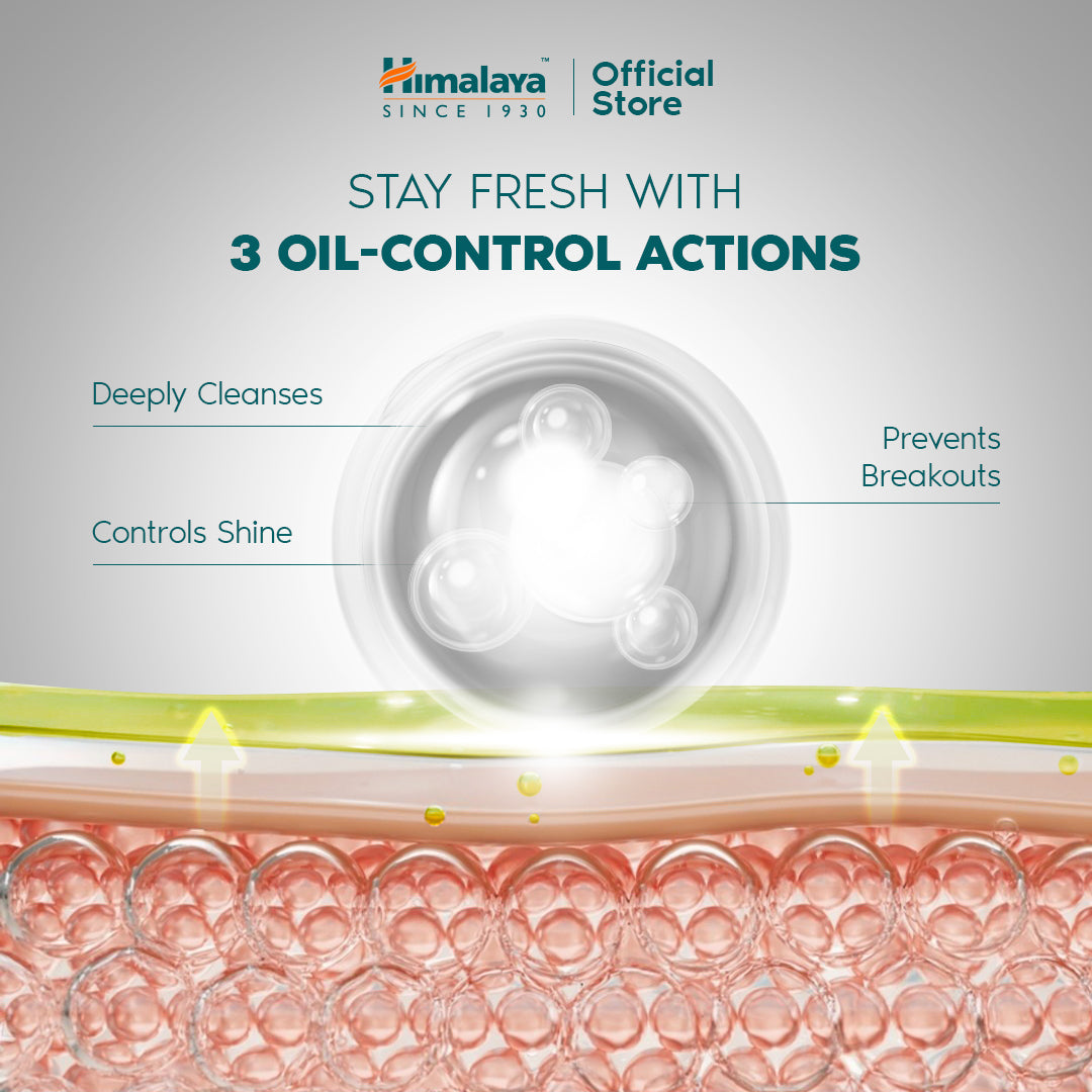 Himalaya Men Intense Oil Clear Lemon Face Wash