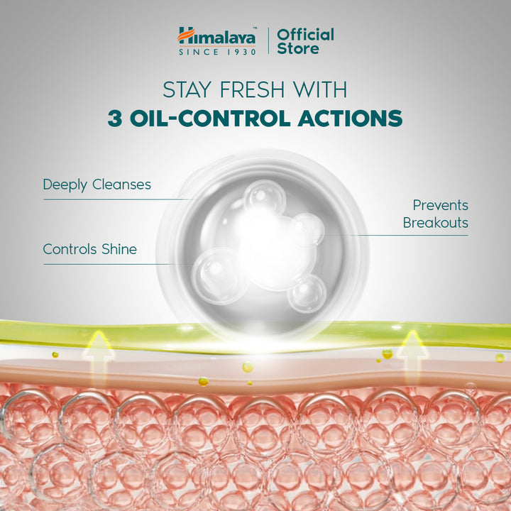 Himalaya Men Intense Oil Clear Lemon Face Wash