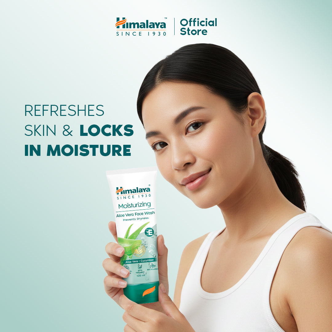 Himalaya Moisturizing Aloe Vera Face Wash