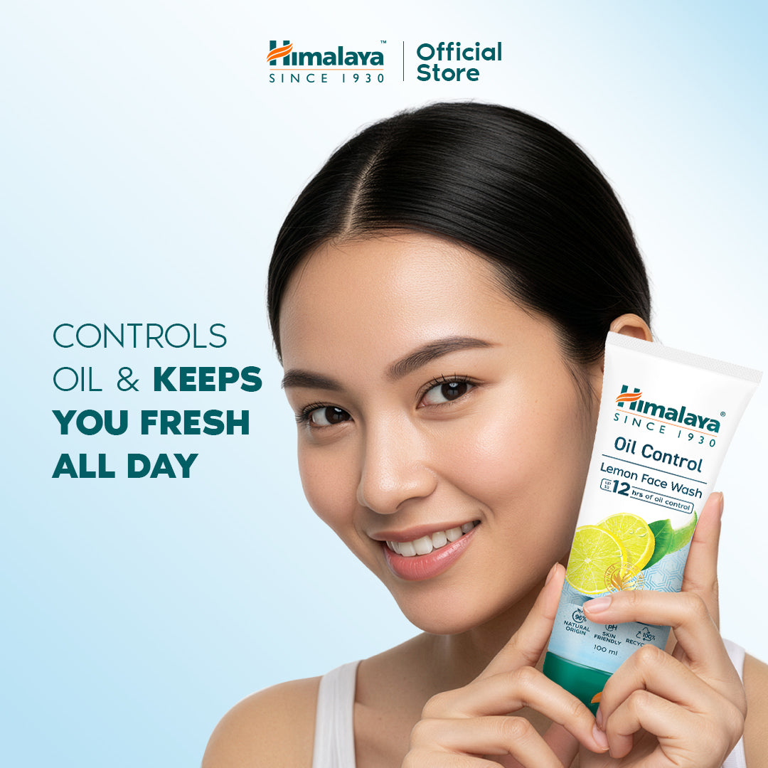 Himalaya Oil Control Lemon Face Wash