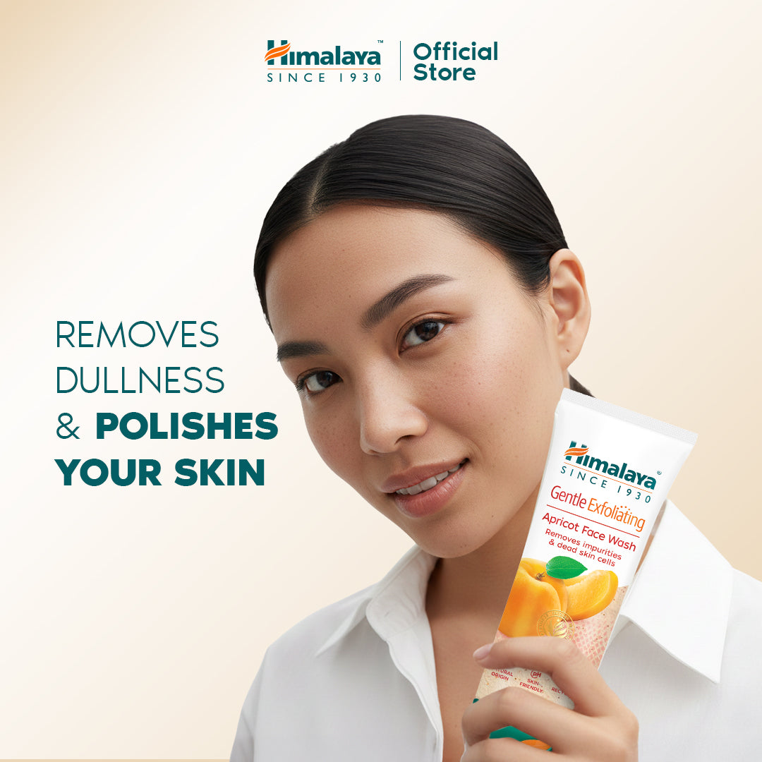 Himalaya Gentle Exfoliating Daily Face Wash