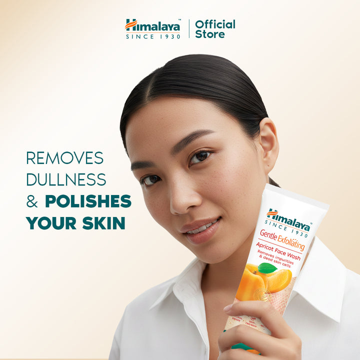Himalaya Gentle Exfoliating Daily Face Wash