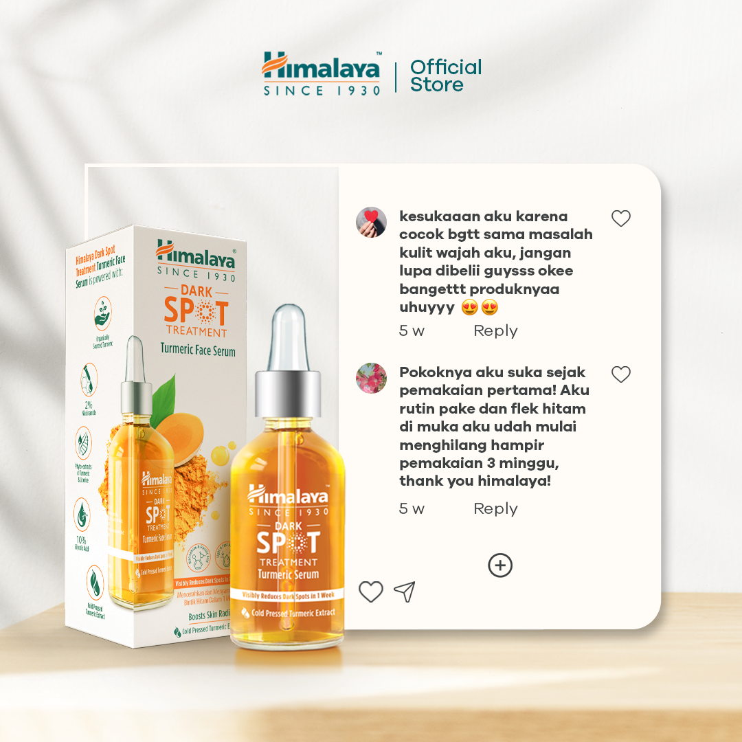 Himalaya Dark Spot Treatment Turmeric Face Serum