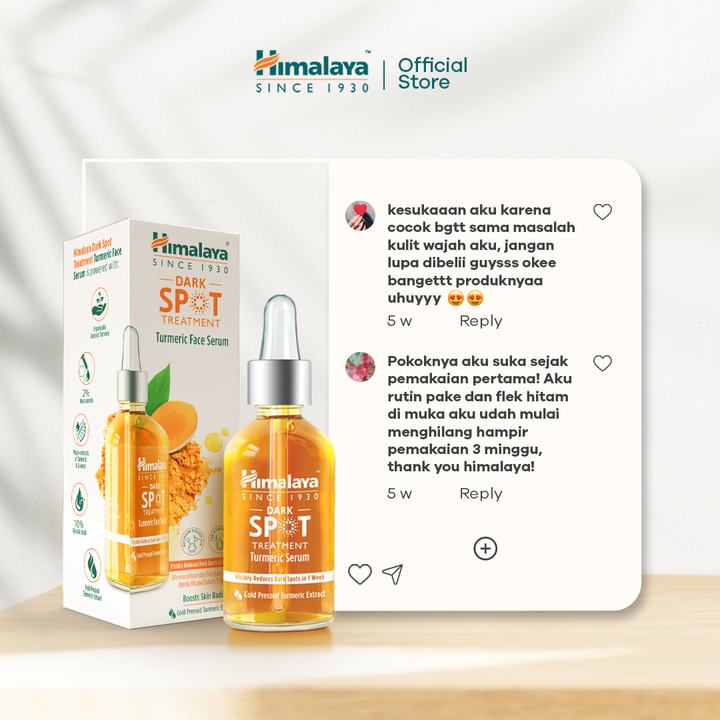 Himalaya Dark Spot Treatment Turmeric Face Serum