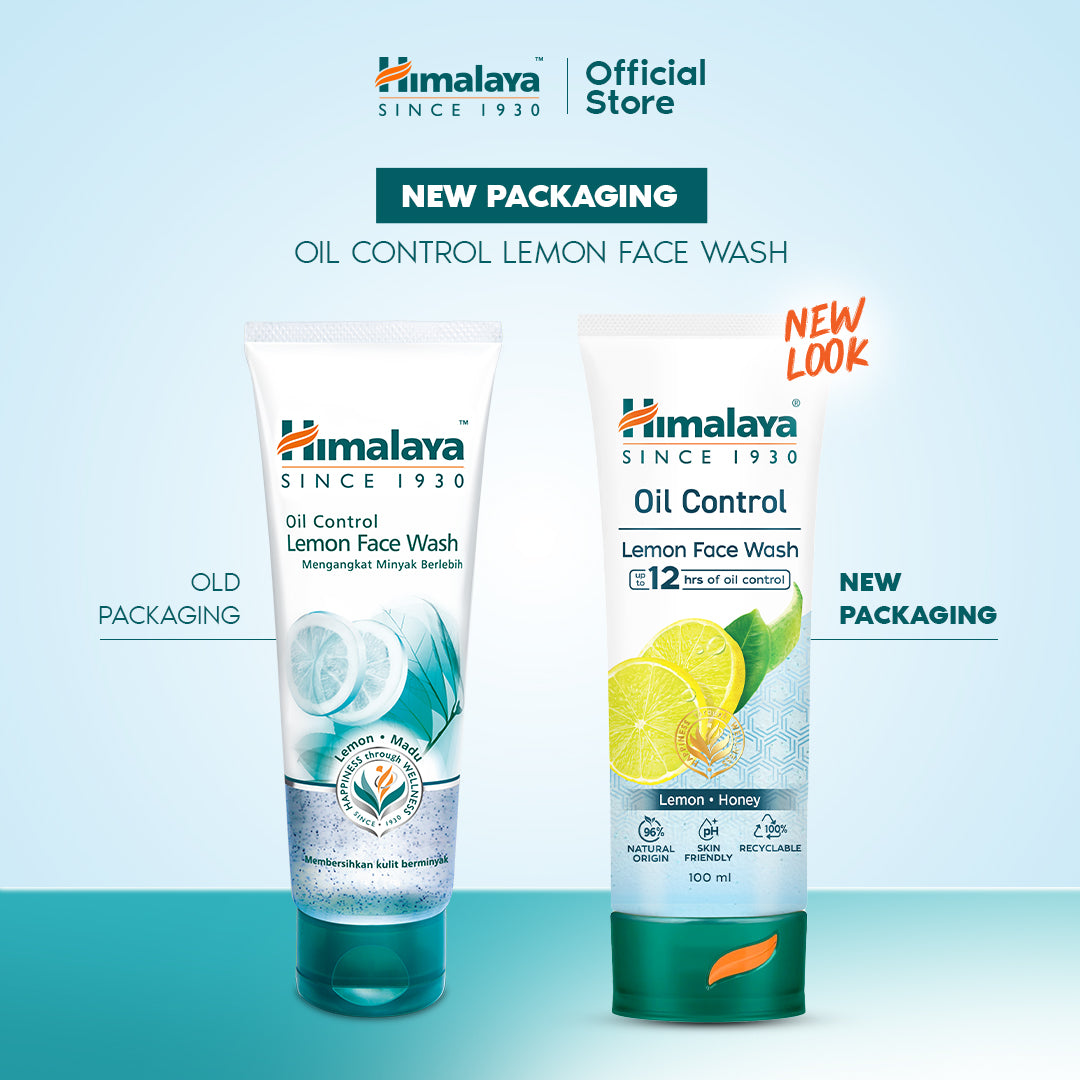 Himalaya Oil Control Lemon Face Wash