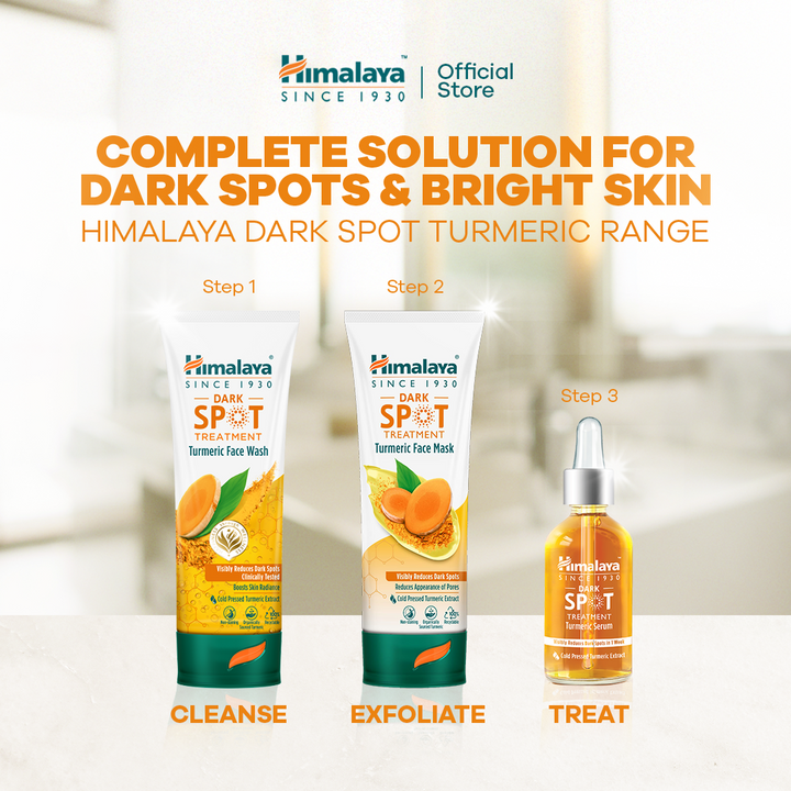Himalaya Dark Spot Treatment Turmeric Face Mask