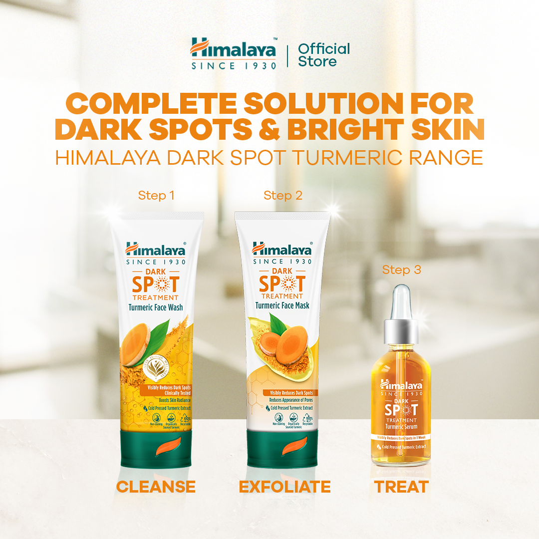 Himalaya Dark Spot Treatment Turmeric Face Serum