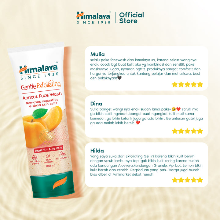 Himalaya Gentle Exfoliating Daily Face Wash