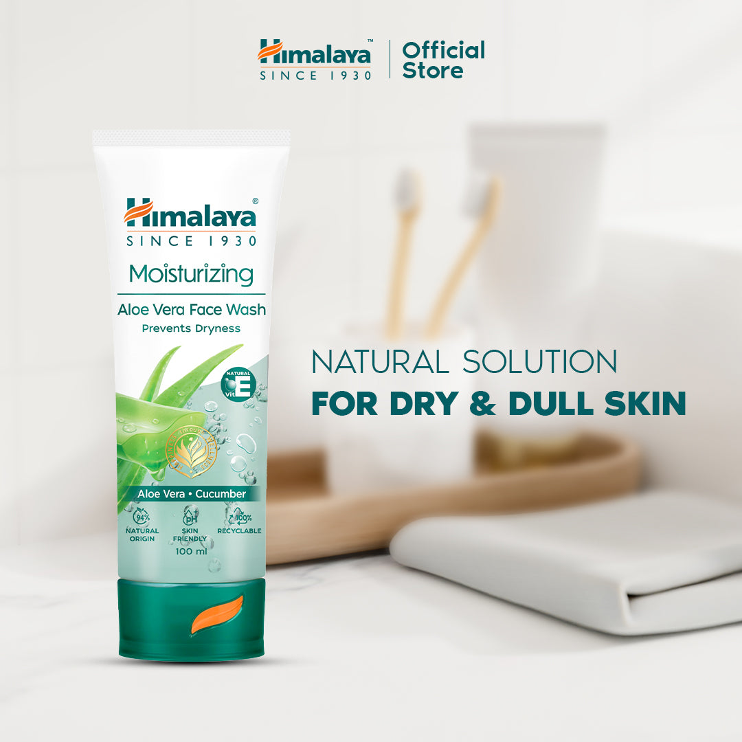Himalaya Moisturizing Aloe Vera Face Wash