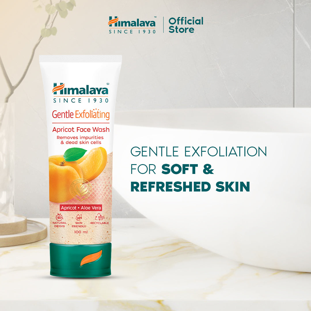 Himalaya Gentle Exfoliating Daily Face Wash