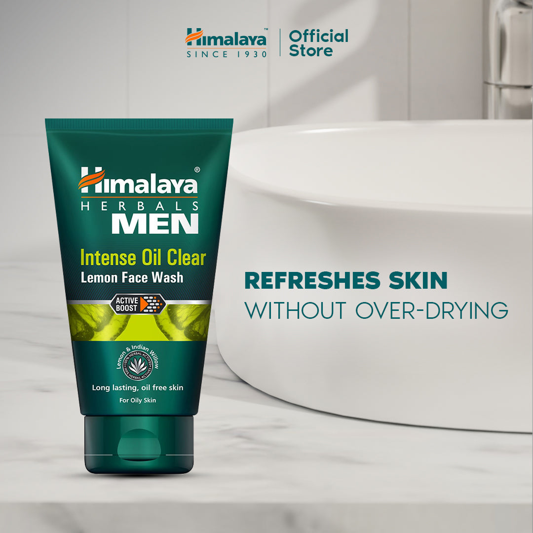 Himalaya Men Intense Oil Clear Lemon Face Wash