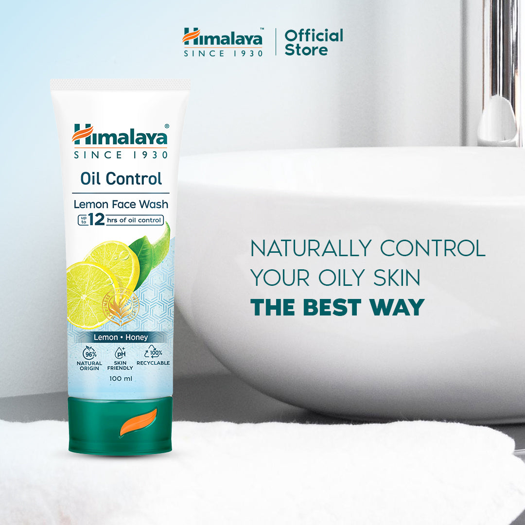 Himalaya Oil Control Lemon Face Wash