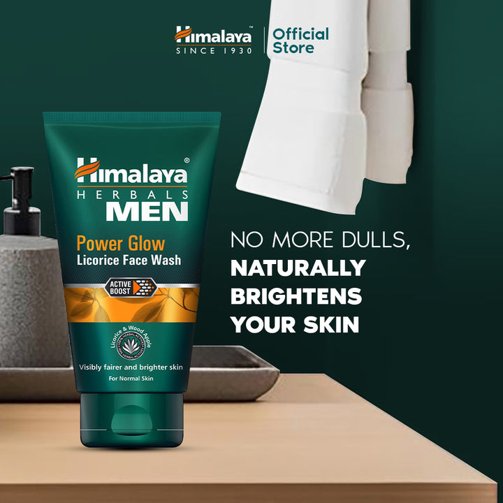 Himalaya Men Power Glow Licorice Face Wash