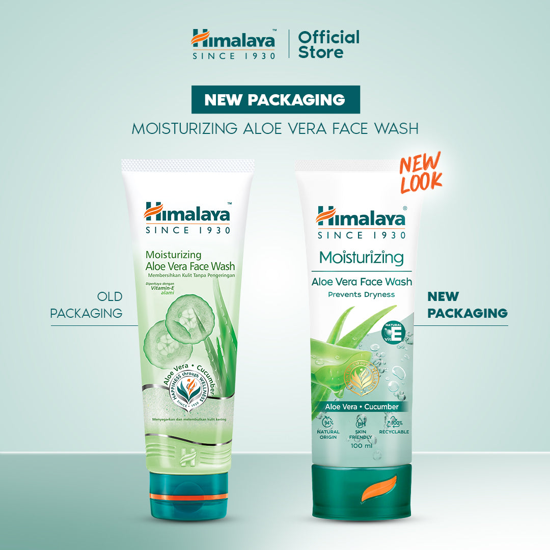 Himalaya Moisturizing Aloe Vera Face Wash