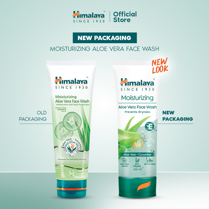 Himalaya Moisturizing Aloe Vera Face Wash