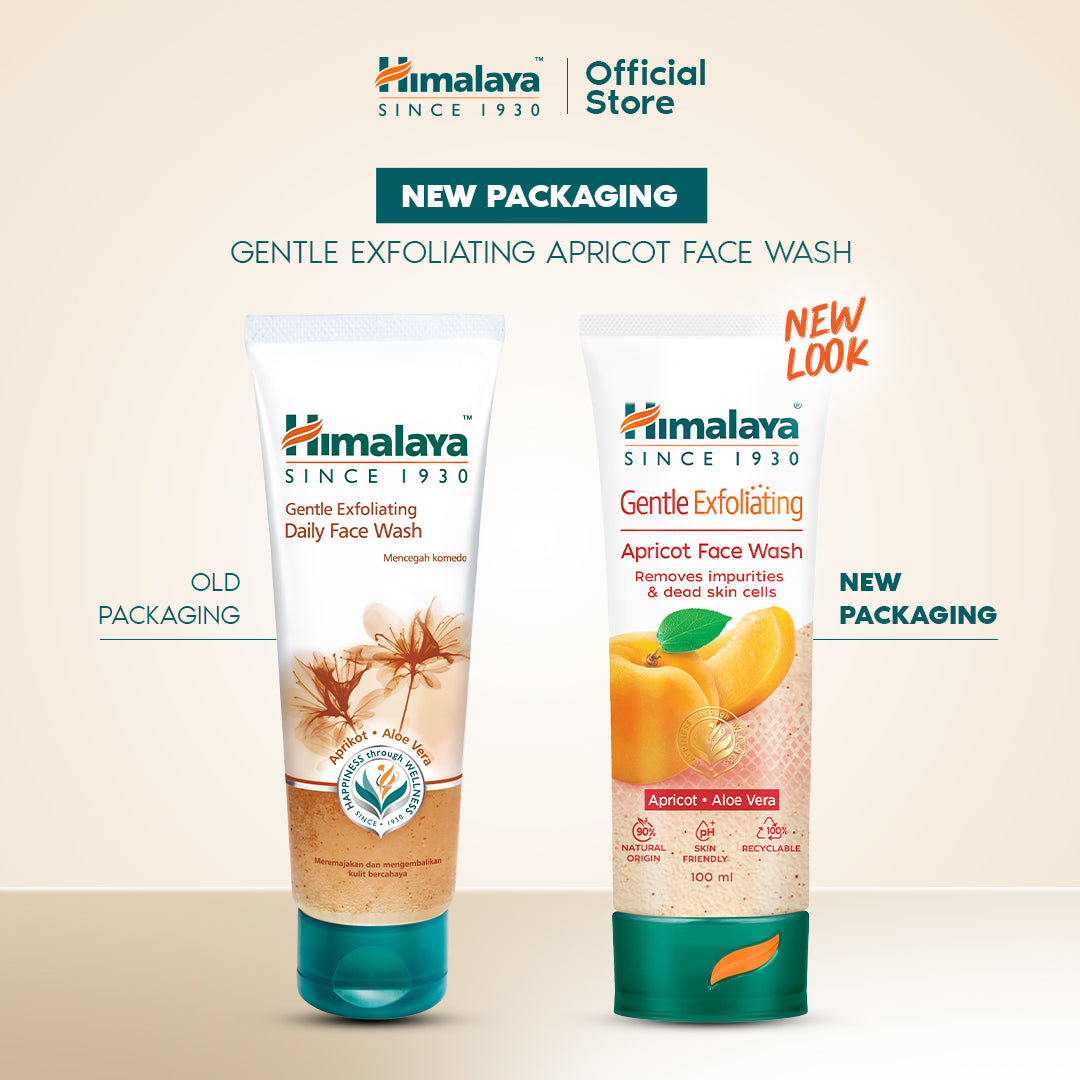 Himalaya Gentle Exfoliating Daily Face Wash
