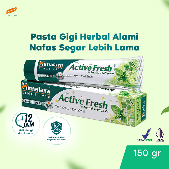 Himalaya Active Fresh Toothpaste