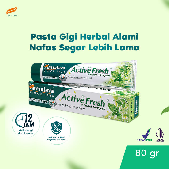 Himalaya Active Fresh Toothpaste