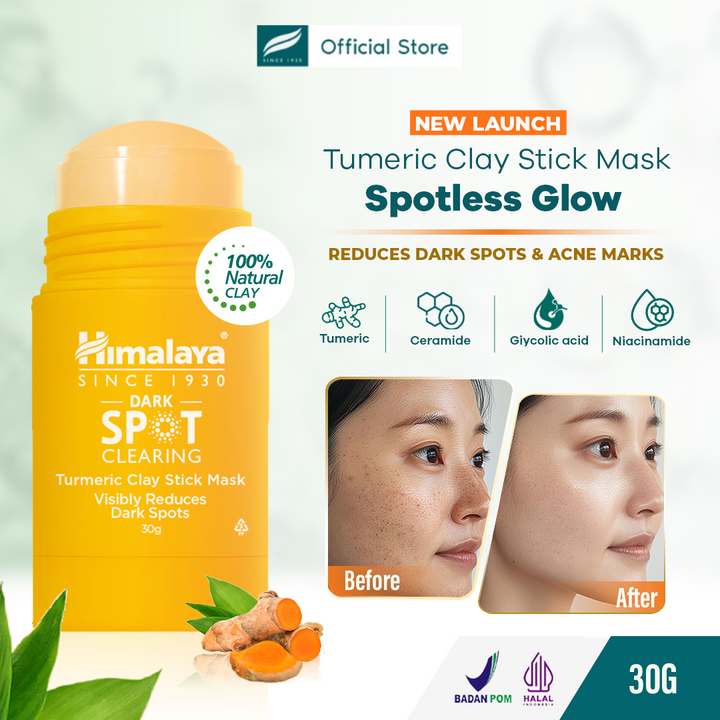 Himalaya Dark Spot Clearing Turmeric Clay Stick Mask